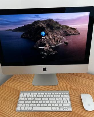 iMac 21.5" + Tastiera + mouse