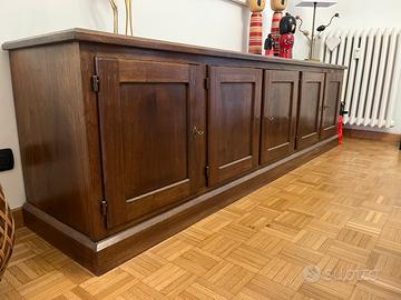 Sideboard  credenza in legno