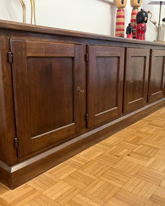 Sideboard  credenza in legno