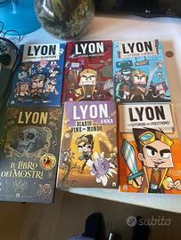 Libri e fumetti di Lyon