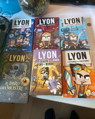 Libri e fumetti di Lyon