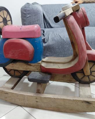 Vespa a dondolo