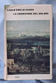 libro "LA COGNIZIONE DEL DOLORE" 
