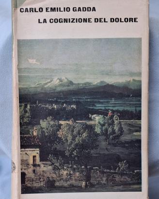 libro "LA COGNIZIONE DEL DOLORE" 