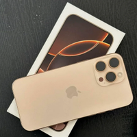 iPhone 16 Pro 256GB – Titanium Desert 🎁