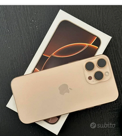 iPhone 16 Pro 256GB – Titanium Desert 🎁