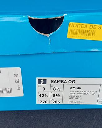 Adidas Samba