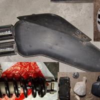 alcuni ricambi Honda Transalp 650