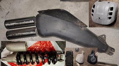 alcuni ricambi Honda Transalp 650