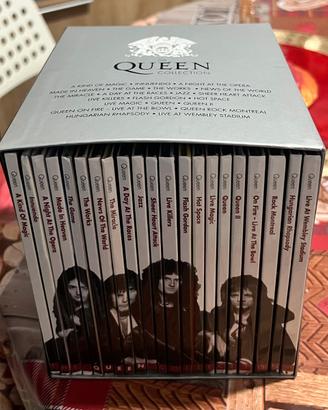 Box The Queen Collection CD e DVD