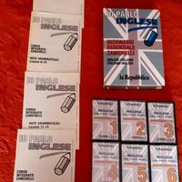 Corso di Inglese completo. vintage anni 80