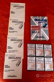 Corso di Inglese completo. vintage anni 80