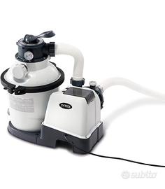 Pompa Filtro a Sabbia Krystal Clear