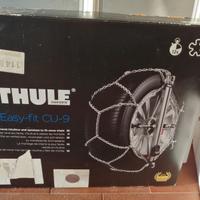 Catene neve THULE Easy fit Cu-90 taglia 90 nuove