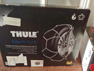 Catene neve THULE Easy fit Cu-90 taglia 90 nuove