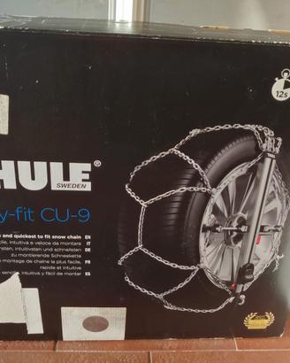 Catene neve THULE Easy fit Cu-90 taglia 90 nuove