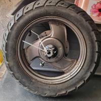 yamaha cr50z ruote