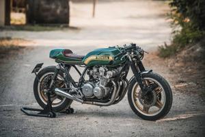 Honda cafe racer cb 750 F customizzata artigianale