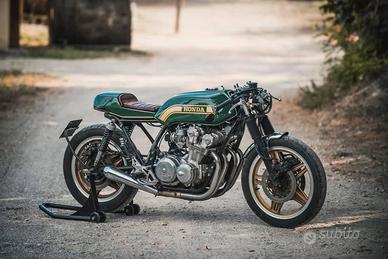 Honda cafe racer cb 750 F customizzata artigianale