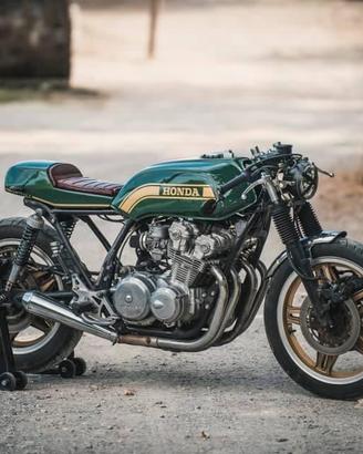 Honda cafe racer cb 750 F customizzata artigianale