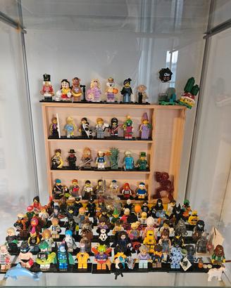 Minifigures Lego Collezione Serie Varie