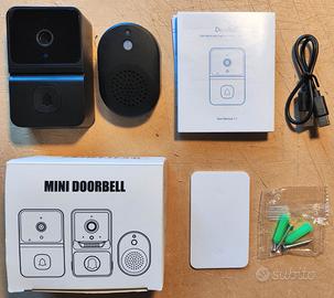 Mini Doorbell videocitofono wifi