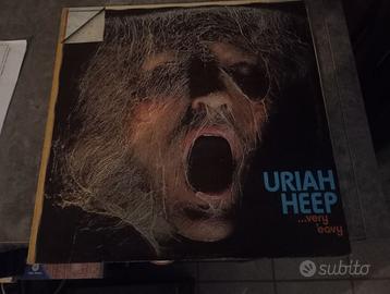 Uriah Heep  prima stampa italiana