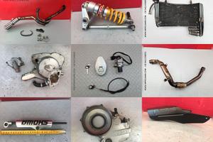 RICAMBI CARENE DUCATI 999 2003 2004