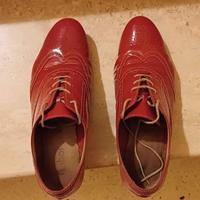 Scarpe rosse/mocassini rossi