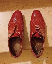 Scarpe rosse/mocassini rossi