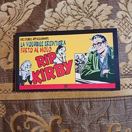 Fumetti Rip Kirby doppio episodio