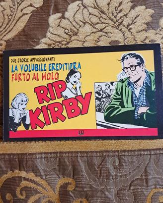 Fumetti Rip Kirby doppio episodio