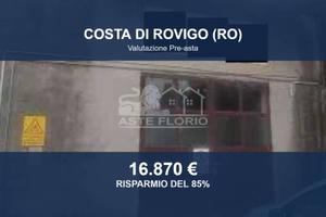 Immobile in asta di 490 m² a Costa di Rovigo