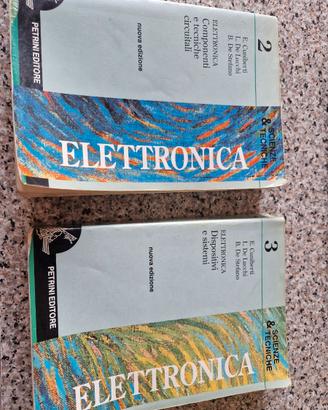Libri Elettronica 2 e 3