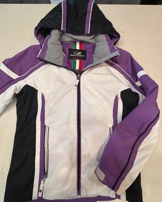 giacca sci ragazza west scout