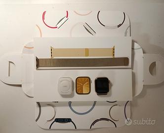 Apple watch 9 41mm Gold Stainless