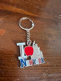 Portachiavi di New York Originale e Nuovo