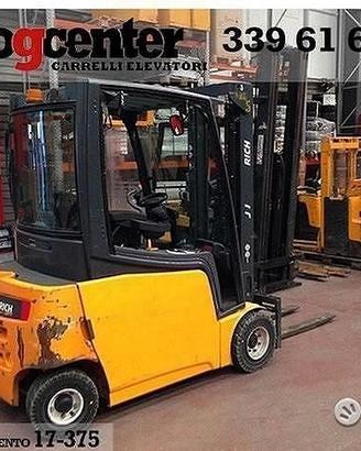 Muletto elettrico 18qli Jungheinrich Triplex