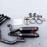 SCARICO COMPLETO AKRAPOVIC YAMAHA R1 BIG BANG 