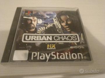 Urban Chaos Giochi PlayStation 1