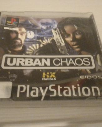 Urban Chaos Giochi PlayStation 1