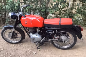 gilera giubileo 175   1961