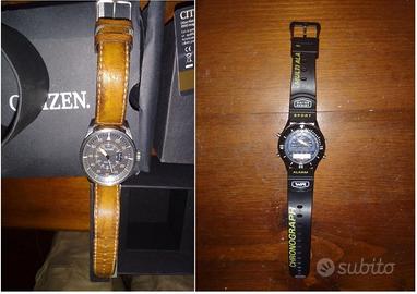 Citizen EcoDr. 2017, Phantom Swiss 2001 + occhiali