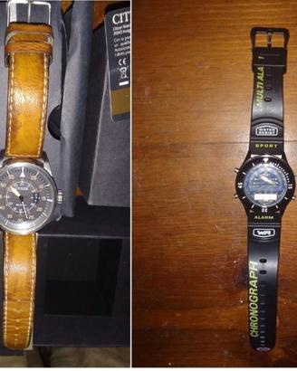 Citizen EcoDr. 2017, Phantom Swiss 2001 + occhiali