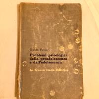 Problemi psicologici della adolescenza - Petter