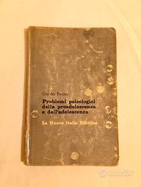 Problemi psicologici della adolescenza - Petter