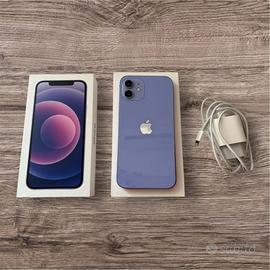 iPhone 12, 128 gb, viola