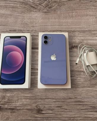 iPhone 12, 128 gb, viola