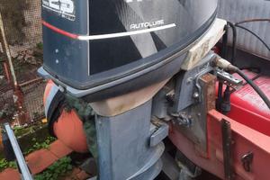 Motore Yamaha 25CV + carrello gommone + accessori