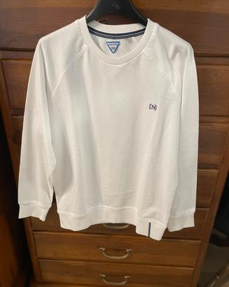 Pullover nuovo in cotone Disculpe